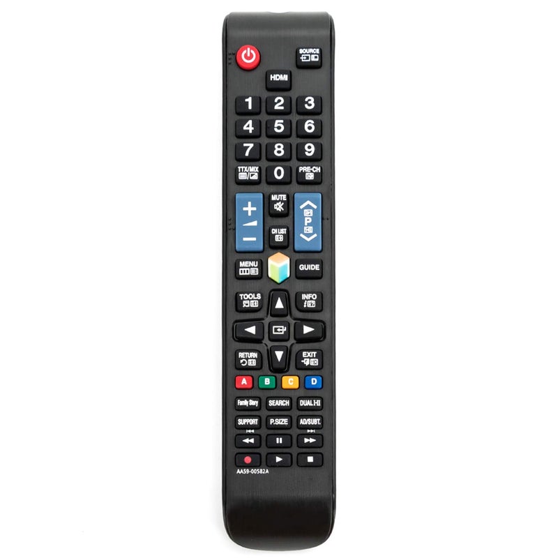 Beyution جديد AA59-00582A جهاز تحكم عن بعد يناسب تلفزيونات سامسونج LCD LED UN32EH4500 UN32EH5300 UN32EH5300F UN32ES6150F UN40EH5300 UN40EH5300F UN40ES6100F UN40ES6150 UN40ES6150F UN46EH5300 UN46EH5300F (AA5900582A) - Image 1